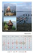 Calendar 2013 - solunare